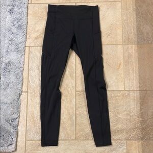 Black High-Waisted Leggings